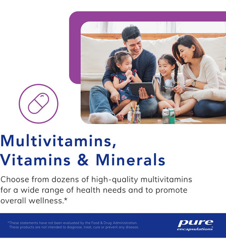 Encapsulamentos Multivitamínicos Puros O.n.e. 30 Cápsulas