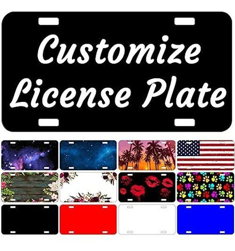 Marco - Personalized Custom License Plates For Front Of Car,