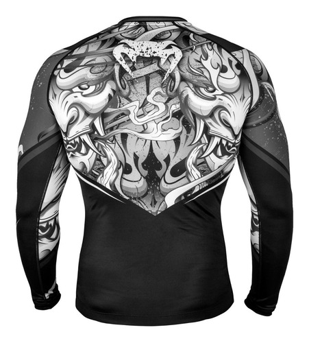 Remera Rashguard Compresion Venum Devil Entrenamiento