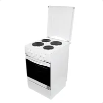 Comprar Cocina Electrica Bram Metal 4 Hornallas Con Tapa