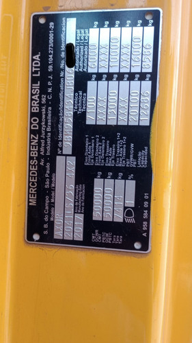 Mb-2041 4x2 2017\18 Segundo Dono Muito Novo 340.000,00