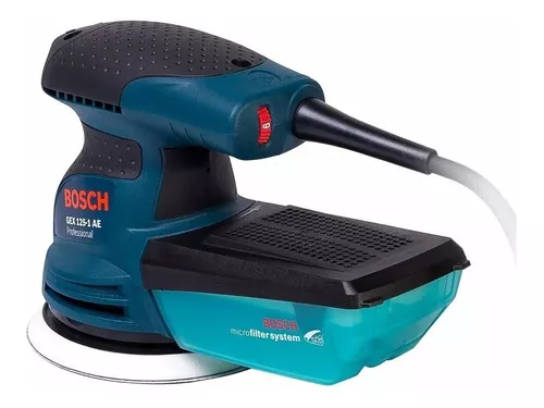 Bosch GEX 125-1 AE Professional - Lijadora excéntrica