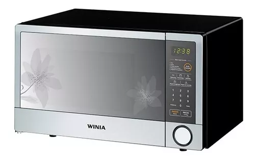 Horno de microondas 1.1 pies Cristal negro