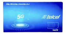 Comprar Paquete 2 Chip Telcel 5g Lada 55 Cdmx Incluye Recarga D $100