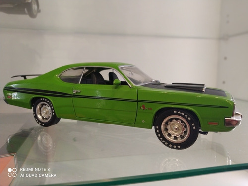 Dodge Demon Esc 1 18 Ertl Auto Coleccion. 24cm Sin Limpiapar