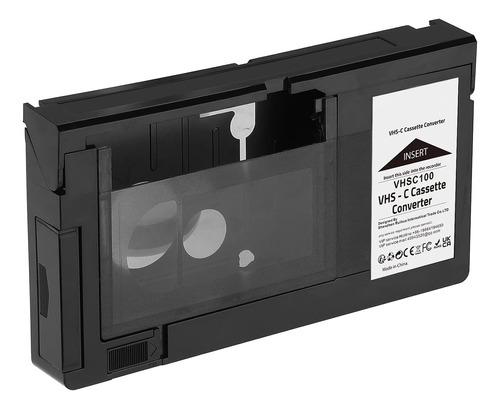 Adaptador De Casete Vhs-c Para Videocámaras Vhs-c Svhs Jvc R