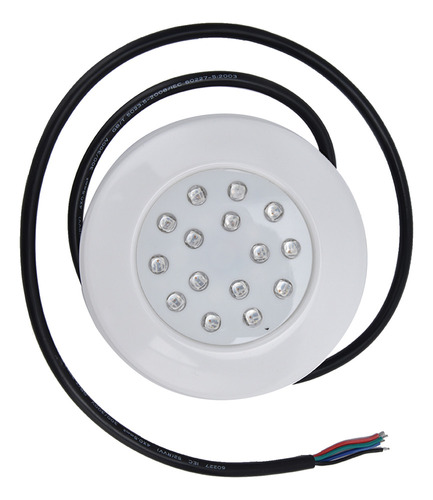 Lámpara Subacuática Led Para Piscina, 7 W, Ip68 Rgb, Totalme