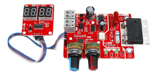 Tablero De Control De Tiempo De Máquina Soldadora, 100a