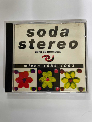 Cd Soda Stereo Zona De Promesas Mixes.