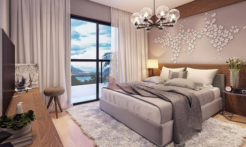 Imagem 3 de 11 de Apartamento Com 2 Suítes No Bairro Fazenda Em Itajaí. - Ap0411