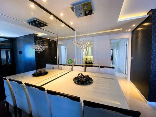 Imagem 5 de 30 de Apartamento Com 3 Quartos E Vista Parcial Mar No Kobrasol - Ap6556