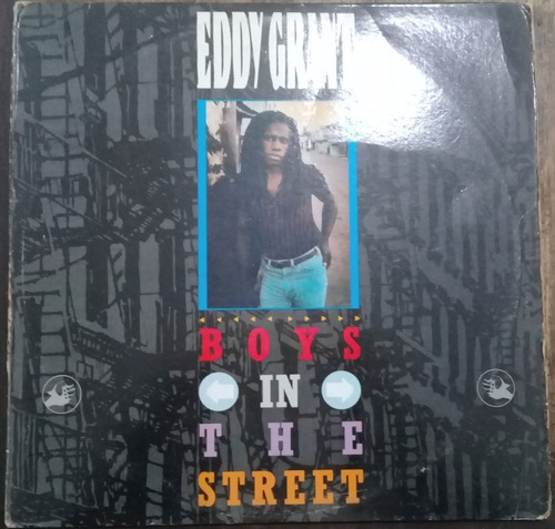 Lp Vinil Eddy Grant Boys In The Street Ed. Usa 1984 Raro