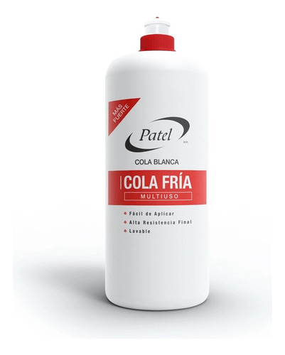 Cola Fria Botella 1kg C/aplicador Patel
