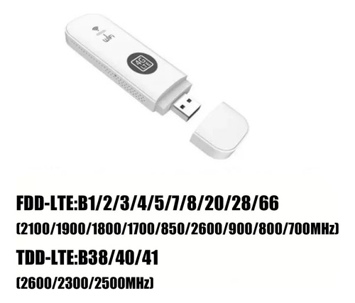 Modem Internet Mifi Inalámbrico Portátil Alta Estabilidad