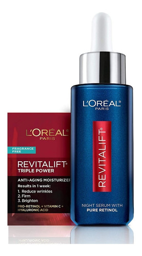 L'oreal Paris Revitalift Derm Intensives Night Serum Retinol