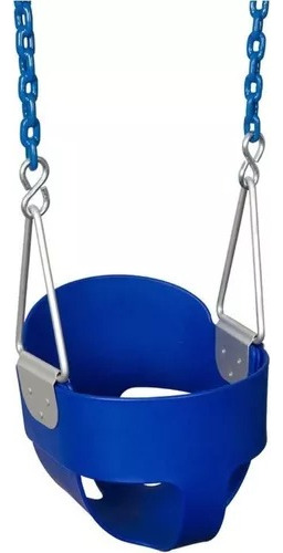 Imagen 1 de 2 de Hamaca Niños Bebes De Goma Con Cadenas