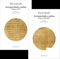 Comprar ANTIGUEDADES JUDIAS (2 VOLS.), de Josefo, Flávio., vol. 1. Editorial Ediciones Akal, tapa blanda en español