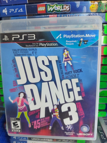 Just Dance 3 Playstation 3 Ps3