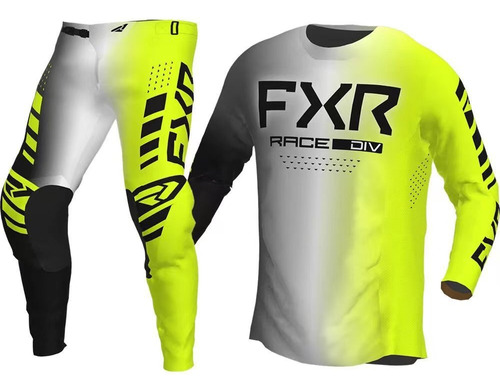 Conjunto De Engranaje De Motocross Fxr Moto Podium 2022 Mtb