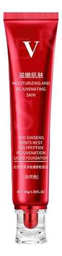 3pcs Base De Ginseng Rojo: Nutritiva Y Duradera Humectante