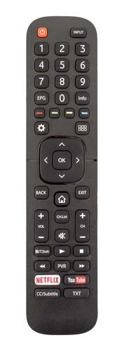 Control Remoto Kalley Hisense Smart Tv + Baterías