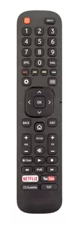 Control Remoto Kalley Hisense Smart Tv + Baterías