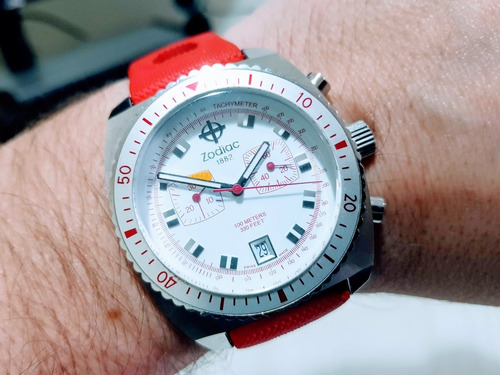 Relógio Zodiac 1882 Seadragon, Swiss Made, Cronógrafo
