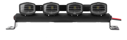 Luces Rc Para Techo De Coche A Escala 1/10, Focos Tipo Barra