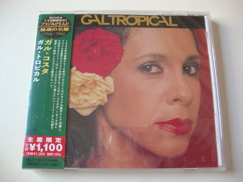 Cd - Gal Costa - Tropical - Importado, Lacrado