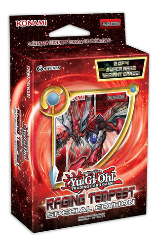 Yugioh! Raging Tempest Special Edition