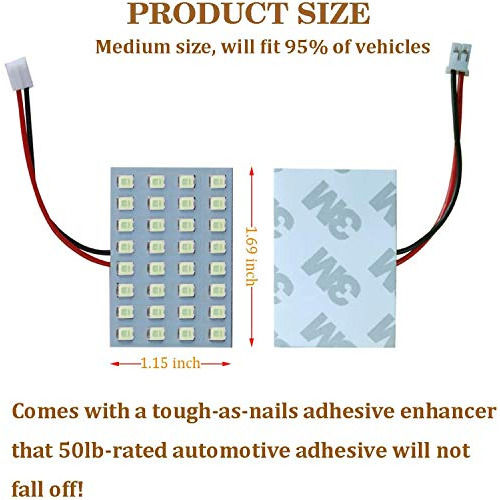 Accesorios De Luces Interiores Led Automóviles Luces D...