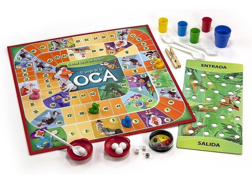 Juego De Mesa El Juego De Oca Con Prendas Ruibal Byp