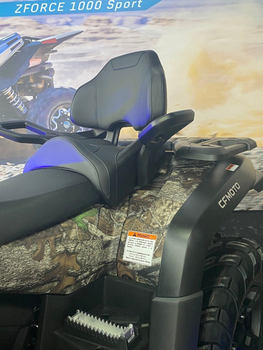 Imagen 13 de 15 de Cuatriciclo Cfmoto Cforce 550/625 No Polaris, Canam Honda
