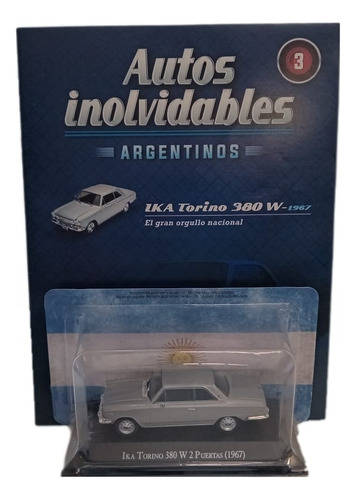 Auto Coleccion Ika Torino 380 W Coupe 1967 1/43