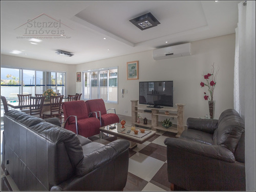 Imagem 4 de 29 de Casa Com 6 Quartos No Condomínio Bougainville Em Bertioga - Cc00194 - 70482116