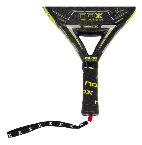 Imagen 6 de 7 de Pala Padel Nox Ml 10 Pro Cup Edición Arena Black