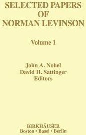 Libro Selected Works Of Norman Levinson - Norman Levinson