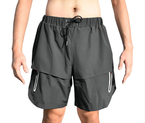  Short Gimnasio Con Secado Rápido Deportiva Hombre Correr