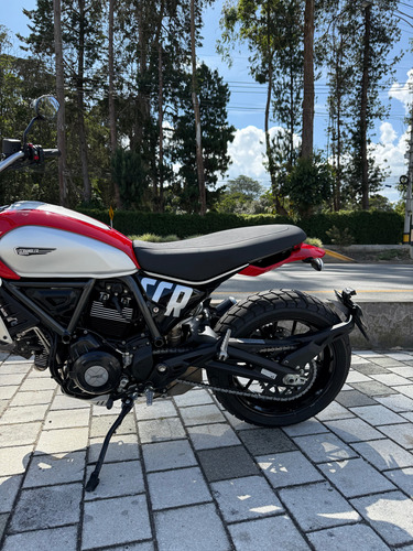 Ducati Scrambler Icon Ducati Red