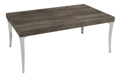 Mesa De Living Con Patas De Aluminio