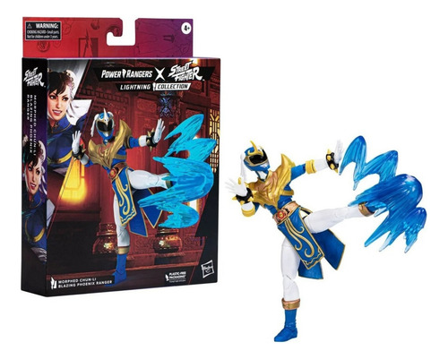 Power Rangers Street Fighter Chun-li Blazing Phoenix Ranger