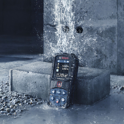 Medidor Láser Bosch Glm 50-27 C 50 Metros Con Bluetooth