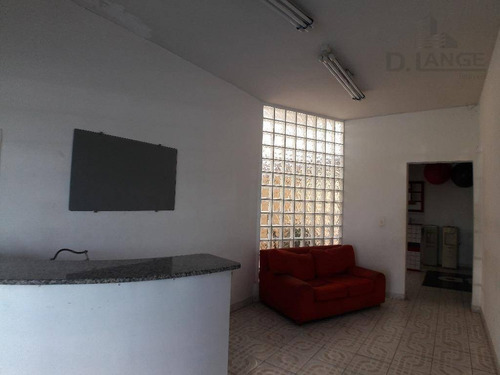 Prédio, 500 M² - Venda Por R$ 1.600.000,00 Ou Aluguel Por R$ 6.500,00/mês - Jardim Santana - Campinas/sp - Pr0381