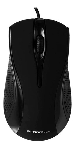 Mouse Argom Maxi Usb 800 Dpi Negro Arg-ms-0022