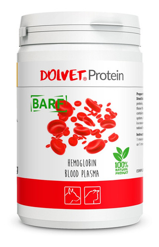 Suplemento Vitamínico Dolfos Dolvet Protein 200g