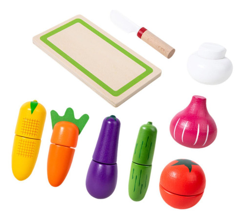 Cortar Juguetes De Comida Accesorios De Cocina Simulación