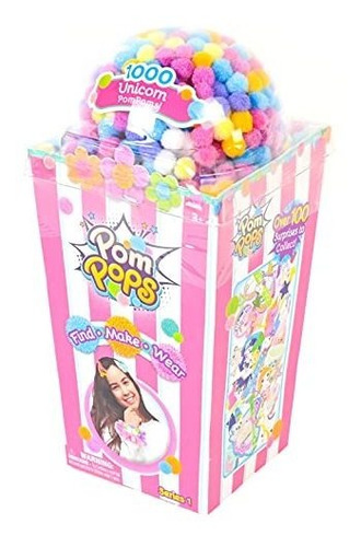 Manualidades - Sunny Days Entertainment Pom Pops - Kit De Ac