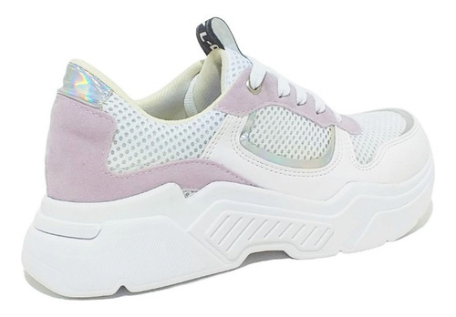 Imagen 3 de 4 de Zapatillas Rose White