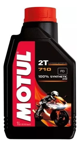 Aceite Motul 710 2t 100% Sintético Rpm925