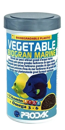 Ração Prodac Vegetable Biogran Marine 100g - Herbívoros